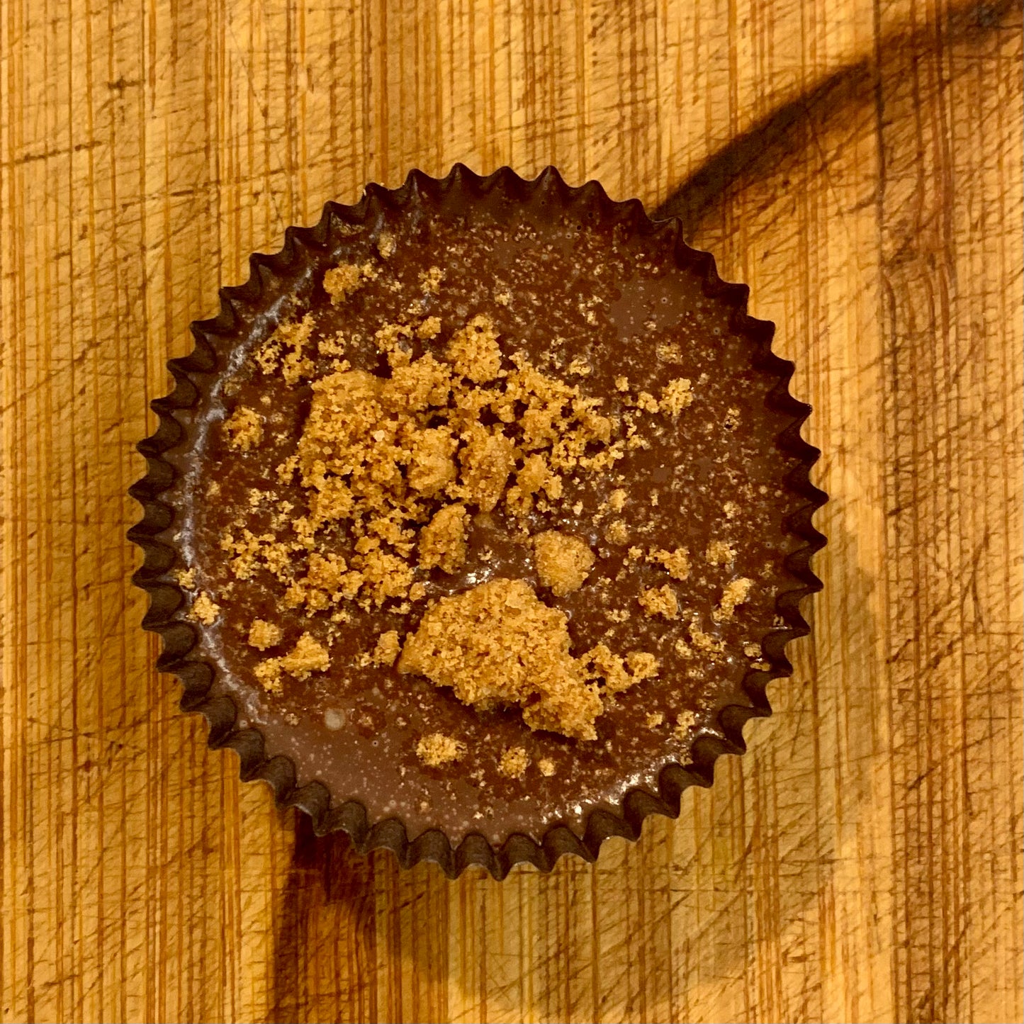 Vegan Biscoff-Mylk Chocolate Peanut Butter Cups