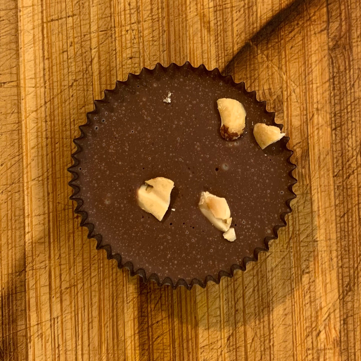 Vegan Mylk Chocolate Peanut Butter Cups