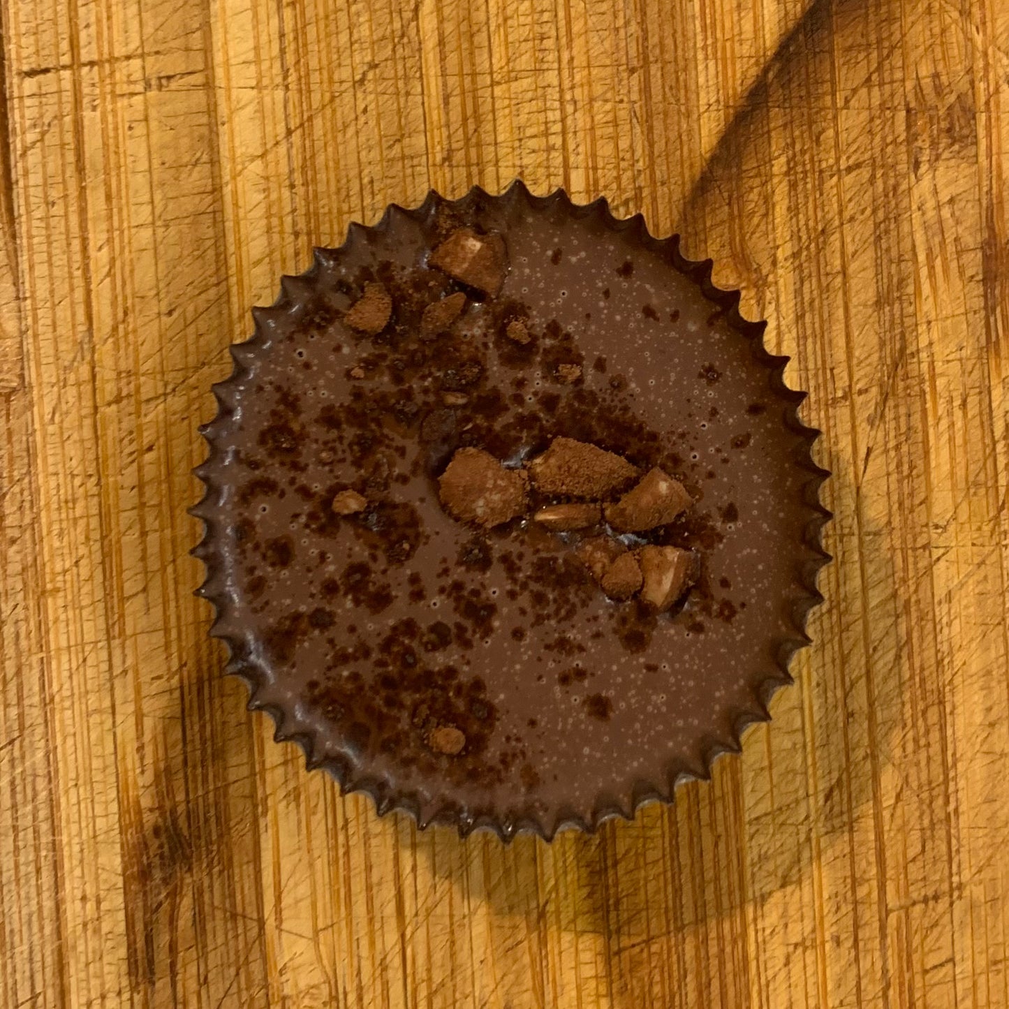 Vegan Double-Mylk Chocolate Peanut Butter Cup