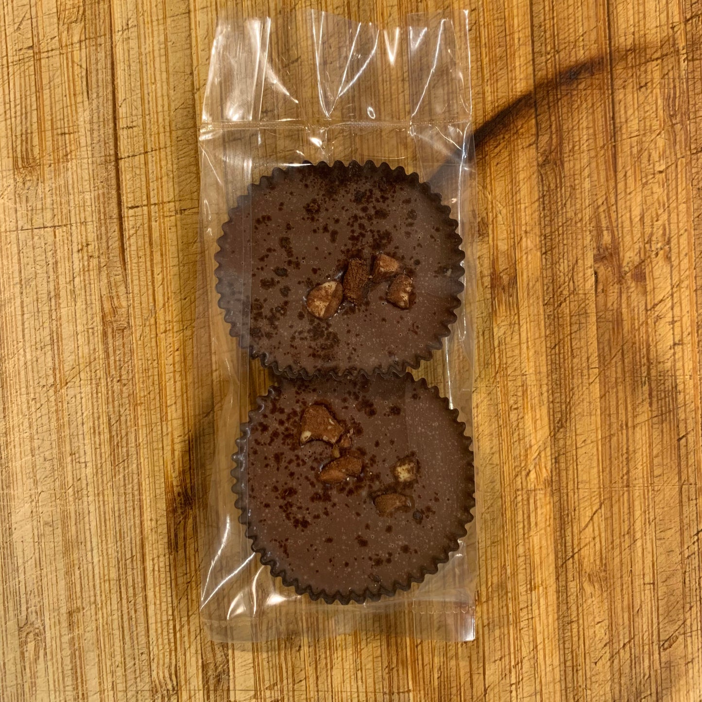 Vegan Double-Mylk Chocolate Peanut Butter Cup