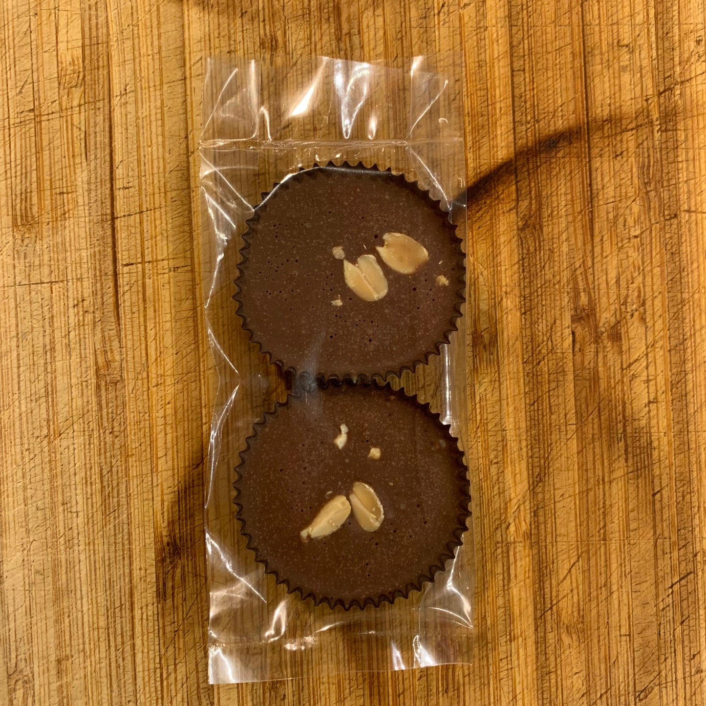 Vegan Mylk Chocolate Peanut Butter Cups