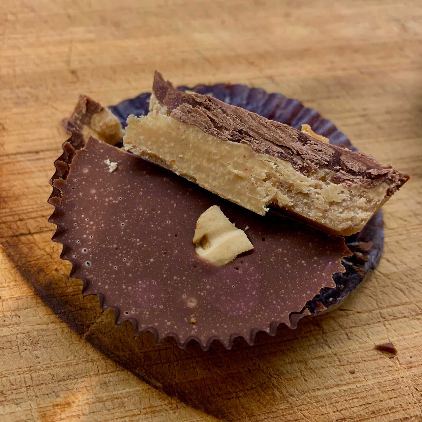 Vegan Mylk Chocolate Peanut Butter Cups