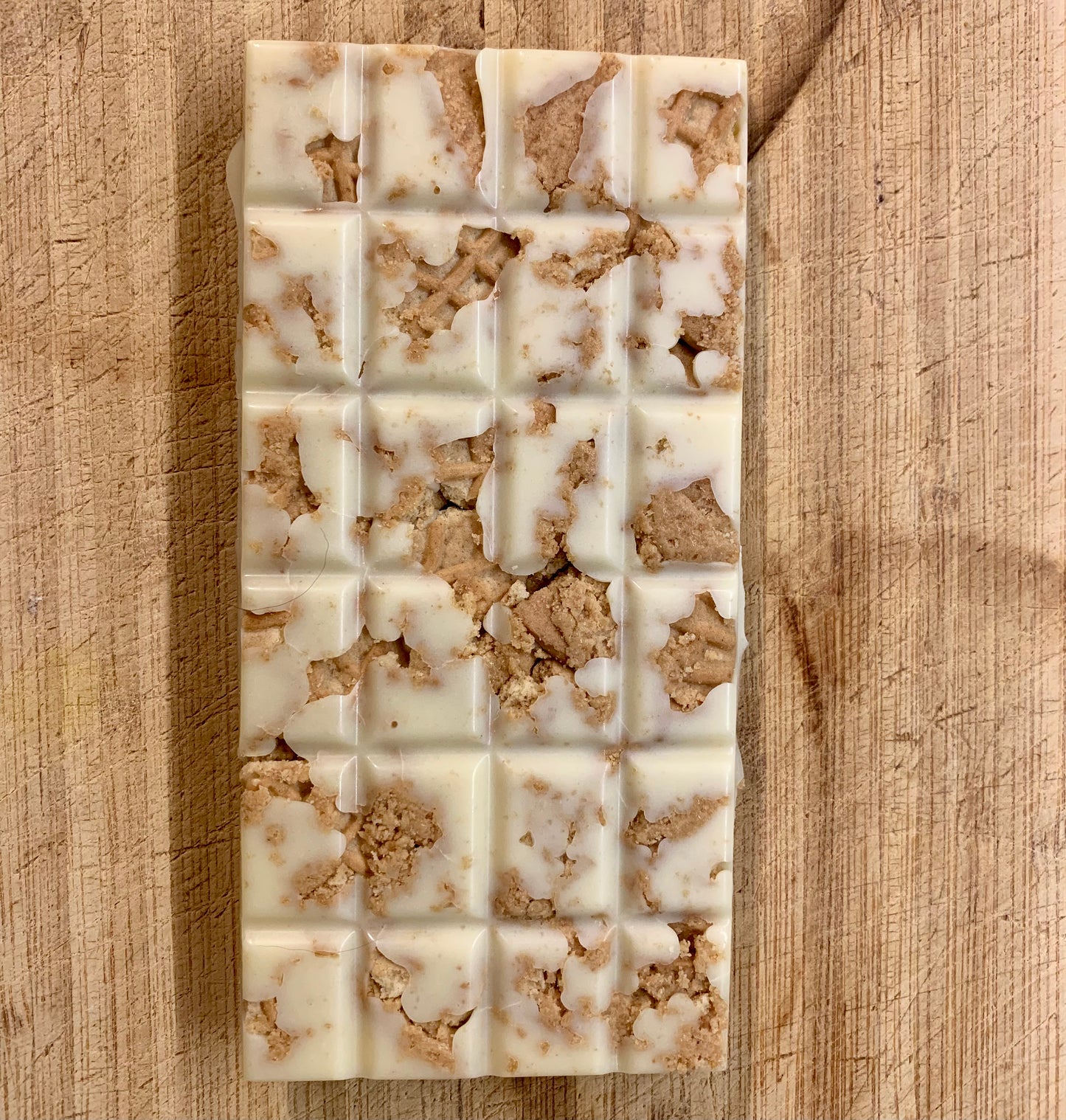 Vegan Nutter Butter Cookie White Chocolate Bar