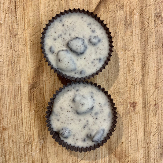 Vegan Cookies and Cream Peanut Butter Cups