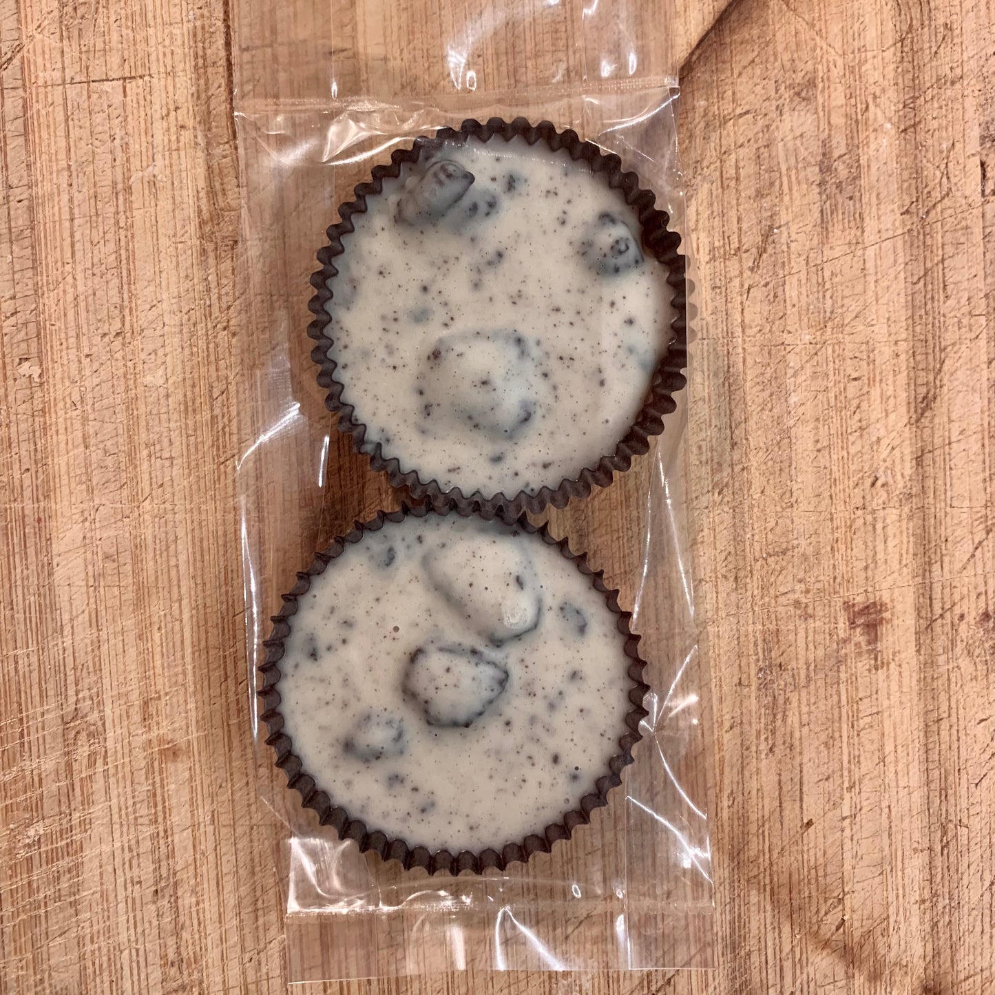 Vegan Cookies and Cream Peanut Butter Cups