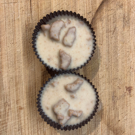 Vegan Biscoff and Cream Peanut Butter Cups